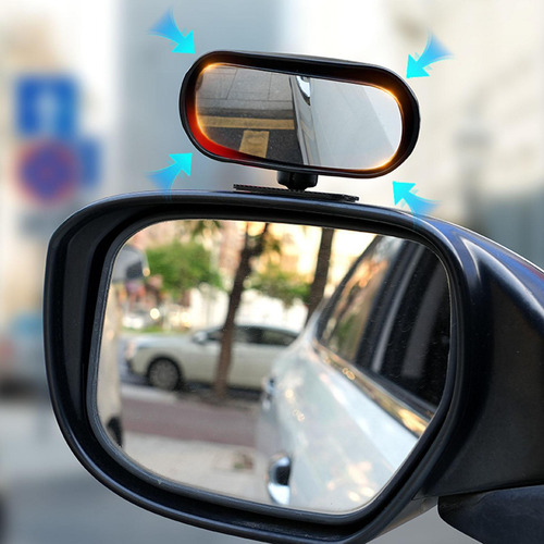 Espelho Retrovisor Lateral Genérico, Espelho De 2 Peças
