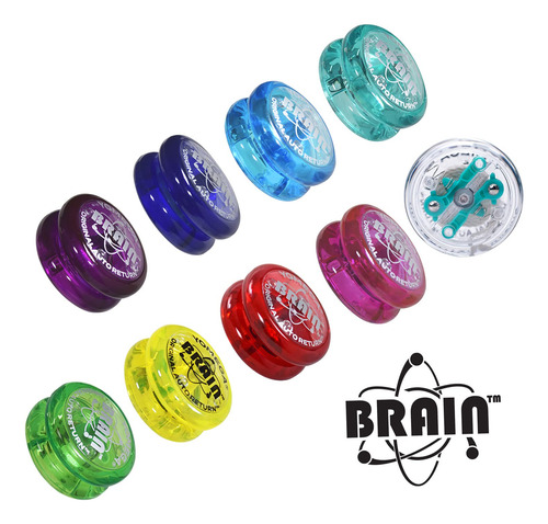 Yoyo Yomega The Original Brain Professional Para Niños Azul