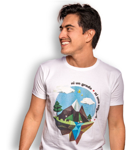 Imagen 2 de 3 de Camiseta Ecológica Wwf Colombia Hombre