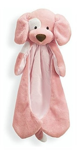 Bebé Gund Spunky Huggybuddy Animal Relleno Felpa Manta, Rosa