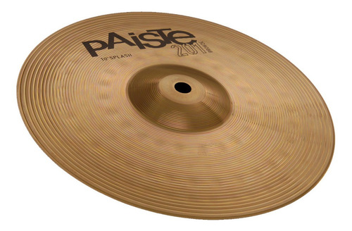 Splash Paiste De 10 Pulgadas Serie 201 Platillo De Bateria