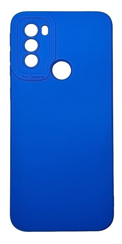 Silicone Case Para Motorola G31 Funda Cover Soft + Templado