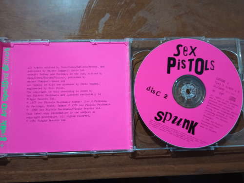 Sex Pistols - Never Mind The Bollocks, Cd Doble Original (Usado)