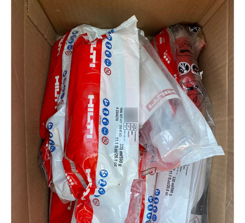 Anclaje Adhesivo Hit-hy 200 R Hilti (Usado)