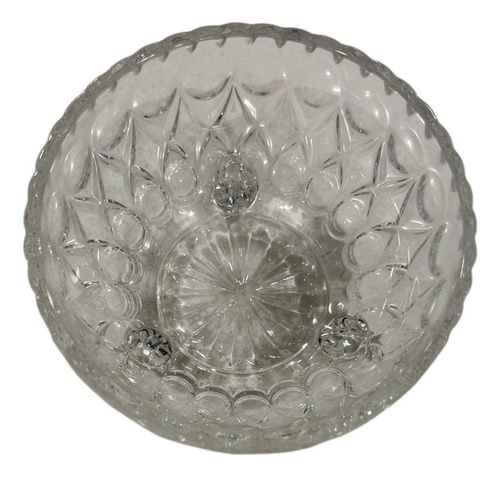 Caramelera De Vidrio Decorativa Portavela Recipiente Deco Vidrio