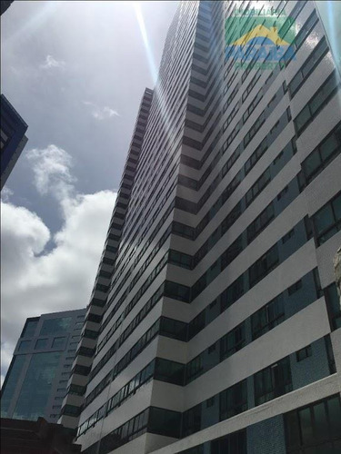 Imagem 2 de 15 de Cobertura Residencial À Venda, Miramar, João Pessoa - Co0050. - Co0050