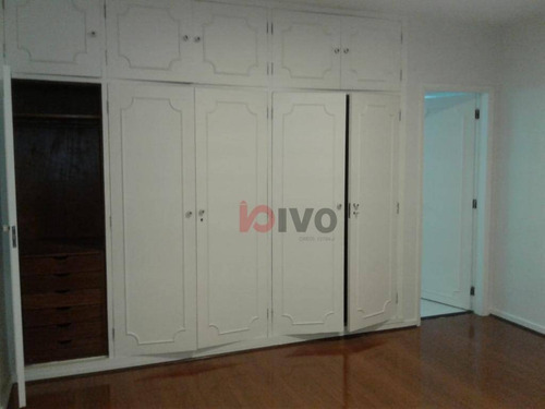 Imagem 26 de 30 de Apartamento 3 Quartos 177 M² Úteis R$ 13.000/mês - Vila Nova Conceição - São Paulo/sp - Ap2711