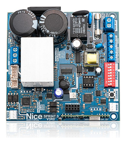 Central De Comando Inversora Modelo Sprint S V4 Marca Nice
