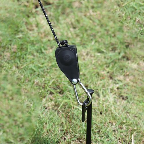 Catraca De Gancho De Corda, Catraca De Aperto De Preto