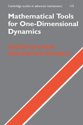 Mathematical Tools For One-dimensional Dynamics - Edson D...