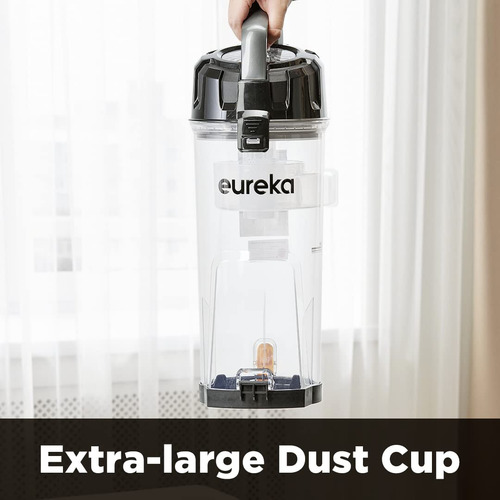 Aspiradora Eureka Powerspeed Vertical Ligera Turbo Negro Ama