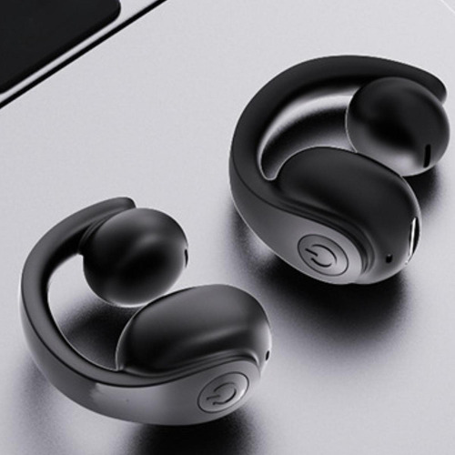 Auriculares Inalámbricos Con Apertura En La Oreja Negro