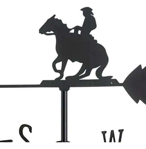 Veleta Para Montar , Arte De Veleta De Metal, Indicador De