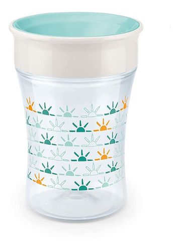 Vaso Evolution 360° 8oz (soles) Nuk