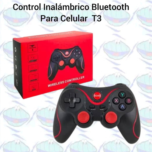 Control Joystick Inalámbrico Para Juegos Celular Modelo T3