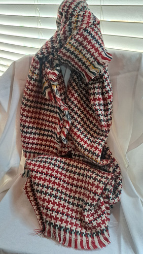 Bufanda Stradivarius Original , Estilo Navidad