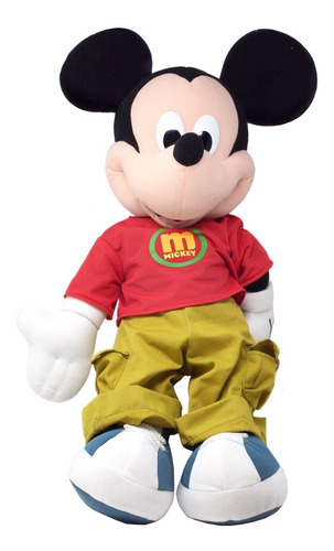 Peluche De Mickey Mouse Casa Del Ratón Disney Fisher Price