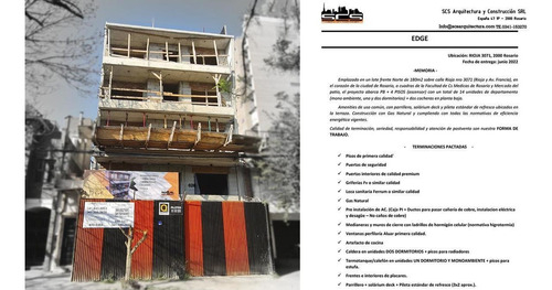 Imagen 9 de 22 de 1 Dormitorios Contrafrente C/amenities - Rioja 3071