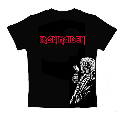 Remera Iron Maiden Eddie, Heavy Rock