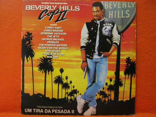 Disco De Vinil Um Tira Da Pesada Beverly Hills Cop 2 Filme