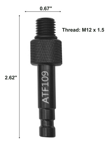 A Adaptador De Óleo Fluido Benz 722.9 Adaptador De
