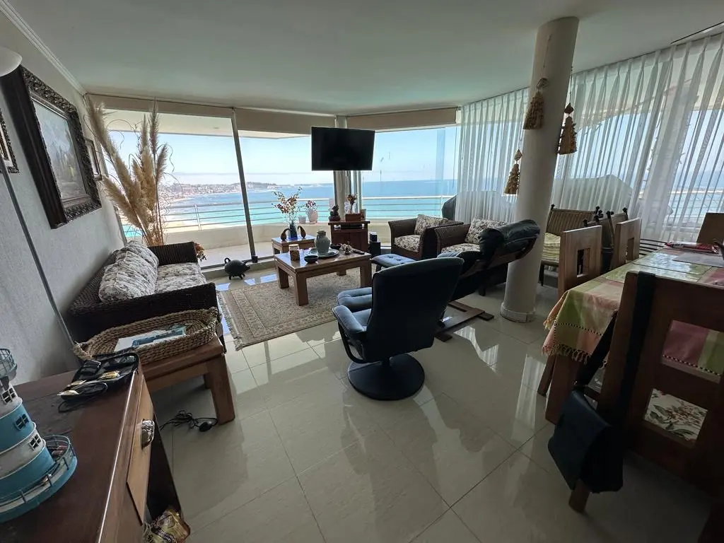 Imagen 5 de 18 de Venta Hermoso Departamento San Alfonso Del Mar