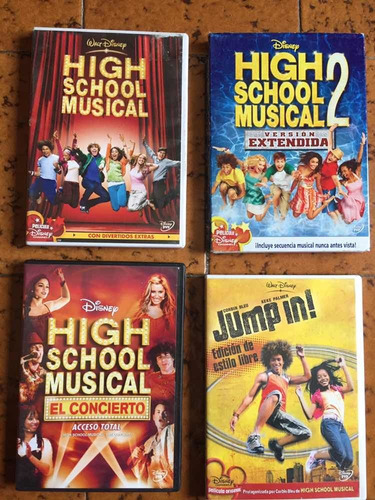 High School Musical 4 Dvd Precio Por Todo Seminuevos