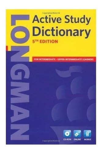 Longman Active Study Dictionary With Cd-rom