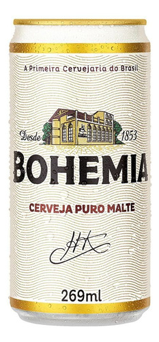 Cerveja Bohemia 269ml