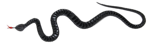 Serpiente Pretendo Trick Toy Jardín Atrezzo Rubebr