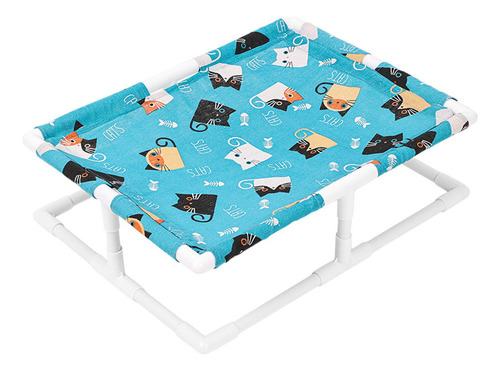 Para Cama Hamaca Para Gatos, Cama Elevada Para Perros Y