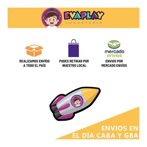 Imagen 4 de 4 de Plaza Blanda Juegos Para Bebes Y Niños Combo Andarin Envio