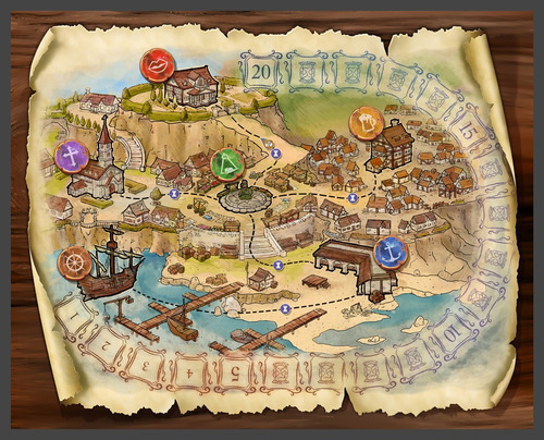 Skull Tales: Full Sail! / A Toda Vela! (para Imprimir)