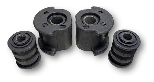 Kit X4 Bujes Parrilla Delantera P/ Hyundai Accent Gt 3 Ptas
