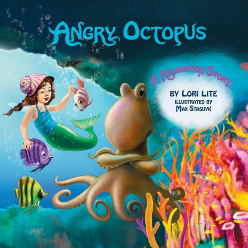 Libro Angry Octopus-inglés