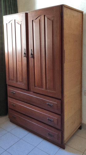 Muebles De Algarrobo En Villa Mercedes San Luis Cama, Ropero (Usado)