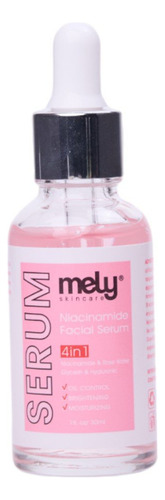 Serum Facial Control Grasa Mely 4en1 Niacinamida 30ml Todo Tipo De Piel Día/noche