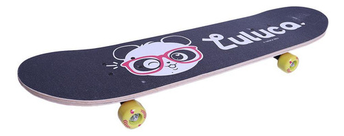 Luluca Skate Com Acessórios Super Beijo - Fun Divirta-se