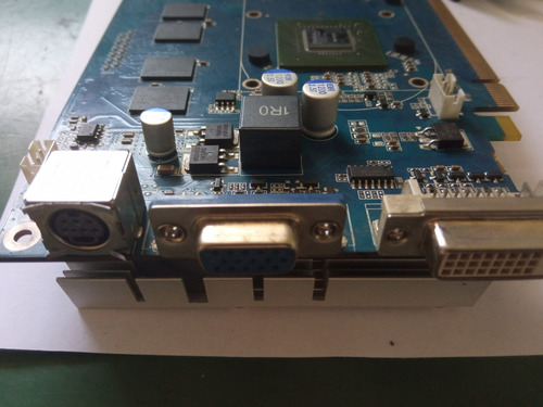 Placa De Vídeo Gf 9400 ### Leia A Descrição Antes De Comprar (Usado)