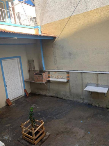 Sobrado Com 4 Dormitórios À Venda, 230 M² Por R$ 385.000,00 - Jardim Ipanema (zona Oeste) - São Paulo/sp - So0764