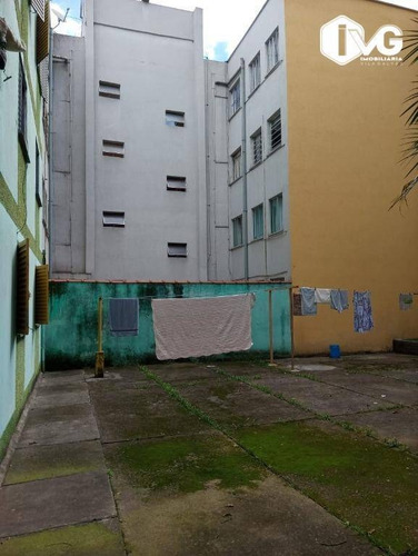Imagem 16 de 30 de Apartamento À Venda, 59 M² Por R$ 160.000,00 - Conjunto Habitacional Jova Rural - São Paulo/sp - Ap2402