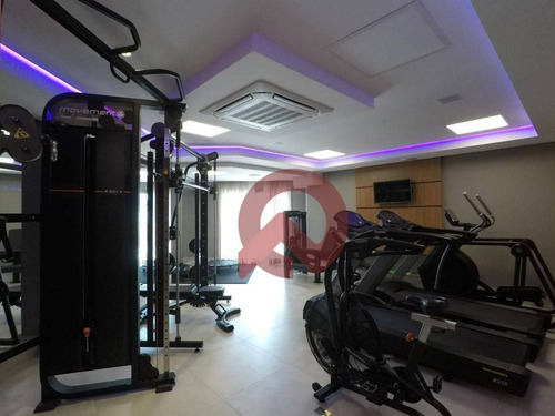 Imagem 12 de 30 de Apartamento Com 3 Dormitórios À Venda, 122 M² Por R$ 764.700,00 - Canto Do Forte - Praia Grande/sp - Ap2896