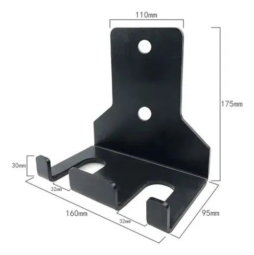 Rack Soporte De Barras Olímpicas Para Muro