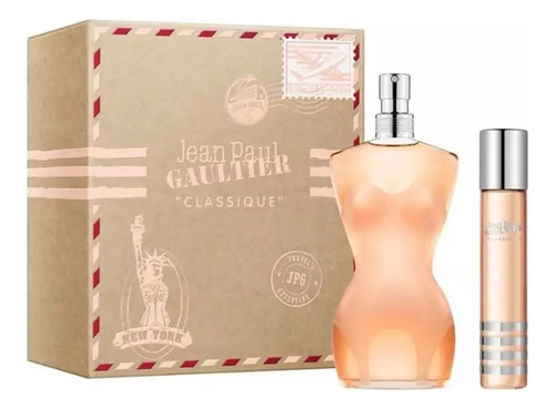 Jean Paul Gaultier Classique Woman Edt 100ml+20ml