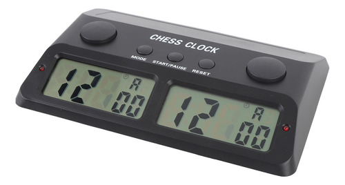 Cronómetro De Ajedrez Para Juegos De Mesa, Reloj 3 En 1, Cue