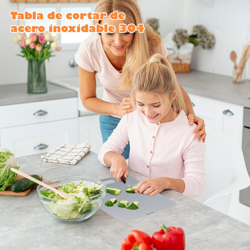 Tabla De Cortar De Acero Inoxidable Tabla De Cortar De