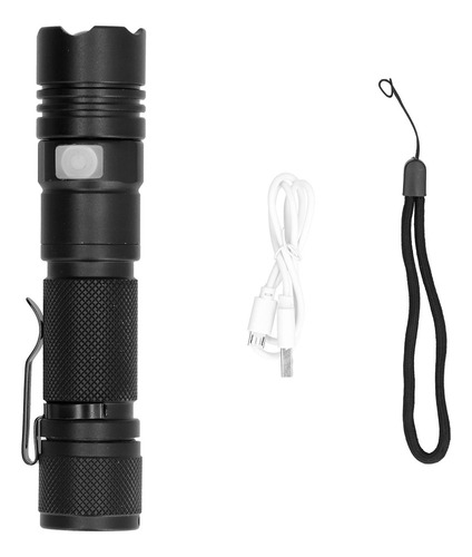 Ydjs Linterna Led P50 De Alto Brillo Led Usb For Exteriores