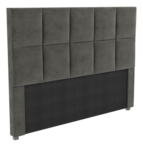 Cabecera Cama 2 Plazas Queen Cuadriculada 160x120cm - Balton