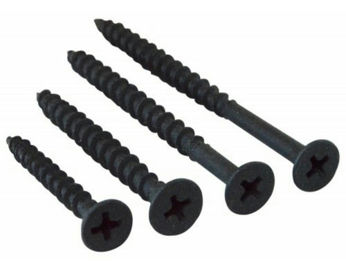 Imagen 2 de 2 de Tornillos De Drywall 6x1 5/8 Pulgadas Caja De 100 Unidades