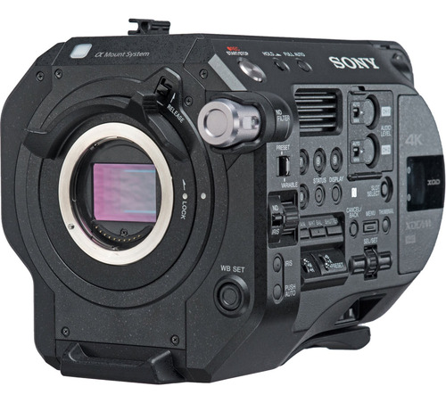 Sistema Camara Sony Pxw-fs7 M2 Xdcam Super 35  Version (no